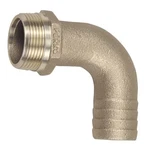 Perko 1-1/2" Pipe To Hose Adapter 90 Degree Bronze Made In The Usa 0063DP8PLB.... Fixed Price $52.39.