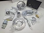 Delta Woodhurst T14432-SS Tub & Shower Trim Kit-stainless Steel 1L New. Fixed Price $89.00.