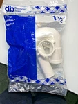 Dearborn Brass HDP9704B 1/2" Plastic P-trap. Fixed Price $15.99.