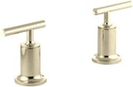 Kohler KT144294AF Purist Deck Or Wallmount Highflow Bath Trim With Lever. Fixed Price $175.50.