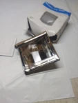Moen 2565 Donner Recessed Soap Holder From The Commercial Collection. Fixed Price $13.80.