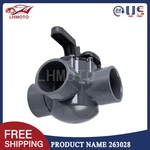 263028 For Pentair 3-WAY Pvc Pool Spa Diverter Valve 2IN 2" Inside X 2.5"OUTSIDE. Fixed Price $37.10.