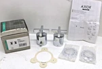 New Hansgrohe Axor Citterio Thermostatic Tub Filler Cross Handle Chrome 39480001. Fixed Price $245.00.