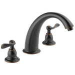 Delta Windemere Roman Tub Trim Oil Rubbed Bronze-certified Refurbished. Fixed Price $171.01.