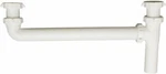 Plumb Pak PP925W 1-1/2 X 16-IN Plastic Continuous Waste End Outlet W/ Baffle. Fixed Price $12.99.