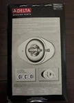 Delta Genuine Parts Stainless Finis Renovation Cover Plate Tub Shower (RP29827SS. Fixed Price $90.00.