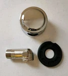 Hansgrohe 16884001 Montreux Wall Elbow With 1/2" Connection, Chrome. Fixed Price $37.97.