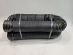Flex-drain 25' Solid Polypropylene Pipe Flexible Expandable Drainage (3-PK). Fixed Price $76.62.