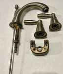 Moen 131101BN Widespread Bathroom Faucet Trim Kit Brushed Nickel Finish. Fixed Price $77.00.