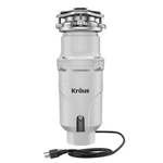 Kraus Wasteguard Continuous Feed 1-HP Septic-certified Refurbished. Fixed Price $75.78.