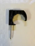 (100) Oatey 33901 3/4" Half-clamp W/ Nail (use Copper, Pex, Cpvc) Pipe. Fixed Price $19.98.
