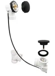 Westbrass Pvc Cable Drive Bath Waste & Overflow, Matte Black, D50P45-62. Fixed Price $39.90.