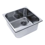 Ambassador S44-4614-UM-R Rectangle Sink (ultra-mirror Finish), 304 Ss, 2" Drain. Fixed Price $267.29.