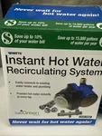 Watts Instant Hot Water Recirculating System Pump, 500899. New!. Fixed Price $159.00.