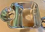 Franke BBX-160 Beach Bowl Bar Sink 24 Inch Undermount, Stainless Steel. Fixed Price $400.00.