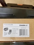 Westbrass SCH40 Pvc Tip-toe Bathtub Drain Trim Linear Overflow Satin Nickel. Fixed Price $21.63.