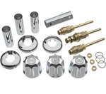 Danco 39617 3-HANDLE Tub Shower Remodel Trim Kit For Gerber Chrome. Fixed Price $48.00.