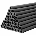 Tubolit DGT11012SY Pipe Insulation, 6 Ft. L, Polyethylene, 1/2 Wall. Fixed Price $11.49.