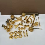 Kohler Alterna ++ Trim Lav Faucet Tub Drain Misc Parts Lot Square Handles. Fixed Price $1487.49.