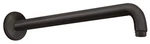 Hansgrohe 27413 Raindance 15" Shower Arm - Black. Fixed Price $189.99.