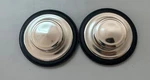 New Pck Of 2 Insinkerator Stp-ssb Stopper For Garbage Disposals, Stainless. Fixed Price $10.99.