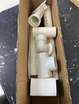 Jacuzzi MF35826 Linear 1-1/2" Tub Drain Kit With Overflow Brushed Nickel. Fixed Price $116.99.