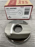 Pfister USC-20SHWD Modern Round Shower Arm Flange Polished Nickel. Fixed Price $11.99.