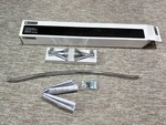Delta 79724-SS Cassidy 24" Towel Bar Brilliance Stainless. Fixed Price $24.99.