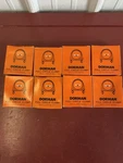 Dorman 2 1/4" Muffler Clamp Lot Of (8). Fixed Price $24.99.