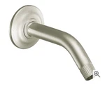 Moen 123815BN AT2199BN - 8" Shower Arm Brushed Nickel W/flange. Fixed Price $32.00.