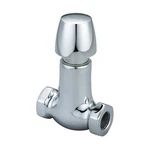 Central Brass 0336-N2-1/2 Chrome Slow-close Straight Stop. Fixed Price $61.88.