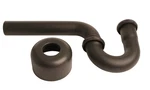 Oil Rubbed Bronze 1 2 Inch Brass Trap Set With High Box Flange For Sinks. Fixed Price $71.29.