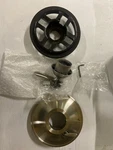 Speakman CPT-7400-P-BN Caspian Shower Trim, Brushed Nickel (valve Excluded. Fixed Price $97.99.