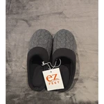 Ez Feet Memory Foam Indoor/outdoor Dark Heather Grey Women's Slippers Size 5-6. Fixed Price $9.89.