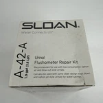 Sloan A-42-A Urinal Flushometer Assembly Drop Valve Repair Kit. Fixed Price $19.18.