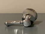 Delta Single Lever Chrome Model H797 For 1-HANDLE Tub/shower Faucets. Fixed Price $20.00.