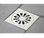 Kingston Brass BSF4161PN Watercourse Shower Drain, Polished Nickel -open Box. Fixed Price $71.88.