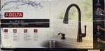 Delta Alpen 1 Handle Pull-down Kitchen Faucet Venetian Bronze New. Fixed Price $168.49.