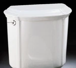New Kohler K-4590-7 Portrait Toilet Tank (no Bowl) Color Is Black. Fixed Price $299.00.