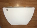 New White Gerber 28-384 Toilet Tank Same As 28-390. Fixed Price $225.00.
