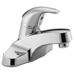 Peerless Core Single Handle Bathroom Faucet Chrome-certified Refurbished. Fixed Price $39.00.