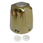 Price Pfister Large Verve Tub Shower Faucet Handle - Polished Brass Metal. Fixed Price $11.41.