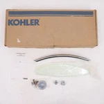 Kohler K-9459 Sonata Grab Bar & Acrylic Shelf Kit Polished Chrome 17". Fixed Price $89.99.