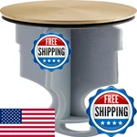 Delta Faucet RP5648CZ Drain Stopper - Bathroom Champagne Bronze. Fixed Price $39.76.