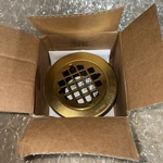 Kohler K-9132-2MB Shower Drain Vibrant Brushed Moderne Brass. Fixed Price $45.00.