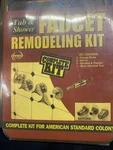 Danco Chrome 3 Handle Remodel Kit American Standard Colony Tub/shower Damagebox. Fixed Price $32.91.