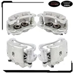 Front Rear Brake Calipers W/ Bracket Set (4) For 2003-2006 Chevy Silverado 1500. Fixed Price $186.30.