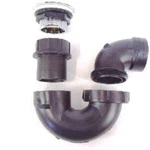 United States Hdw P118C Chrome Finish Mobile Home Tub Drain No Size, Black. Fixed Price $37.99.