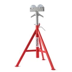 Ridgid 56672 RJ-99 32" 55" Rolller Head High Pipe Stand, 1,000 Lbs Capacity. Fixed Price $313.10.