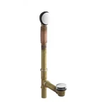 Kohler K-7259-SN Clearflo Brass Toe-tap Bath Drain. Fixed Price $123.00.
